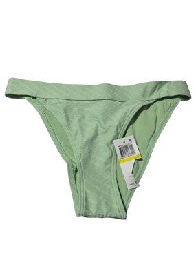 Charlie Holiday Mint Green Bikini Briefs Size Medium Swimwear Swimsuit Bottoms